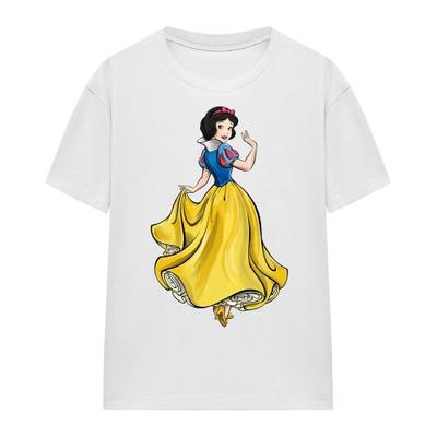 Sneeuwwitje en de Zeven Dwergen Dames/Dames Mooiste Prinses van allemaal T-shirt