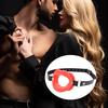 BDSM Silicone Ball Gag with Breathable Design Body-Safe Flexible Mouth Restraint for Couples' Role Play Easy-Clean Adjustable Strap Adult Sex Toy