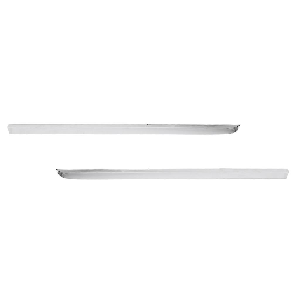Front Door Lower Chrome Molding Trim Stylish Plastic Side Door Lower Garnish Replacement for Sonata 
