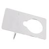 Ear Model Soft Silicone High Simulation Clear Structure Human Ear Model for Piercing Practice