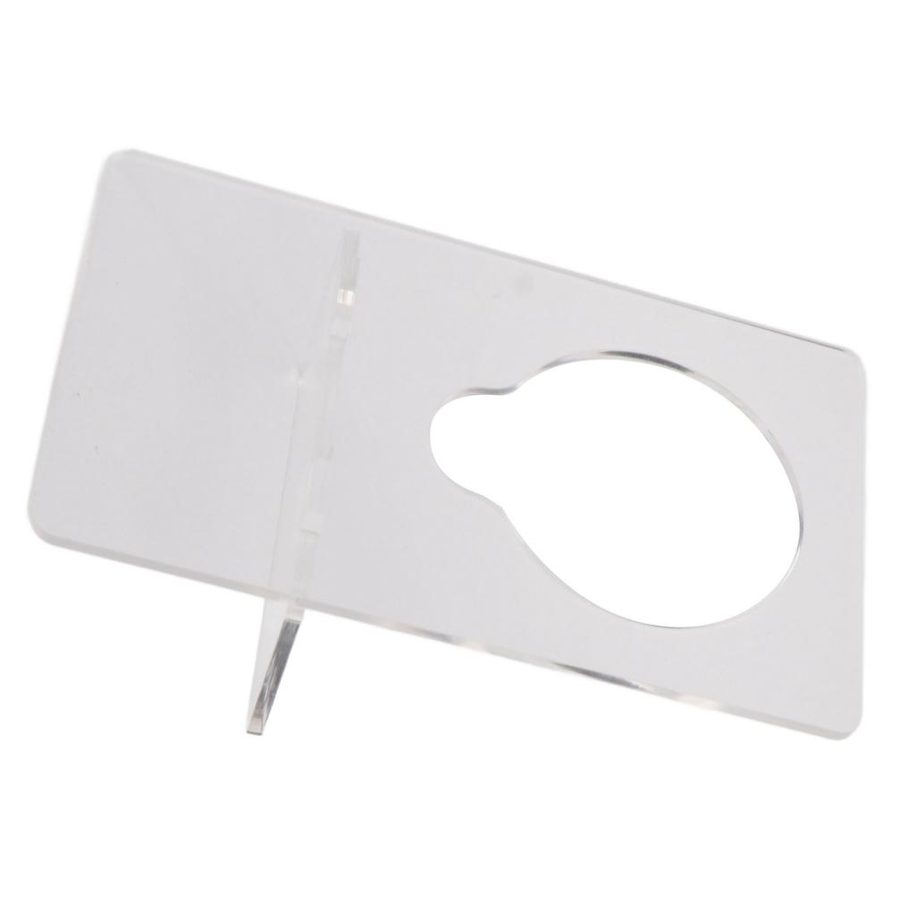 Ear Model Soft Silicone High Simulation Clear Structure Human Ear Model for Piercing Practice