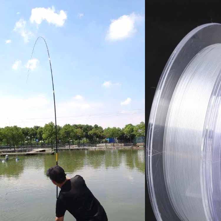 100 meters strong fishing line replaces the fish wire Fishing line Fishing line Load capacity 20kg 0.6mm diameter 0.6mm about