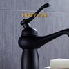 . New Arrival Bathroom Black Basin Faucet   Brass Mixer Tap with Ceramic Torneiras Para Banheiro