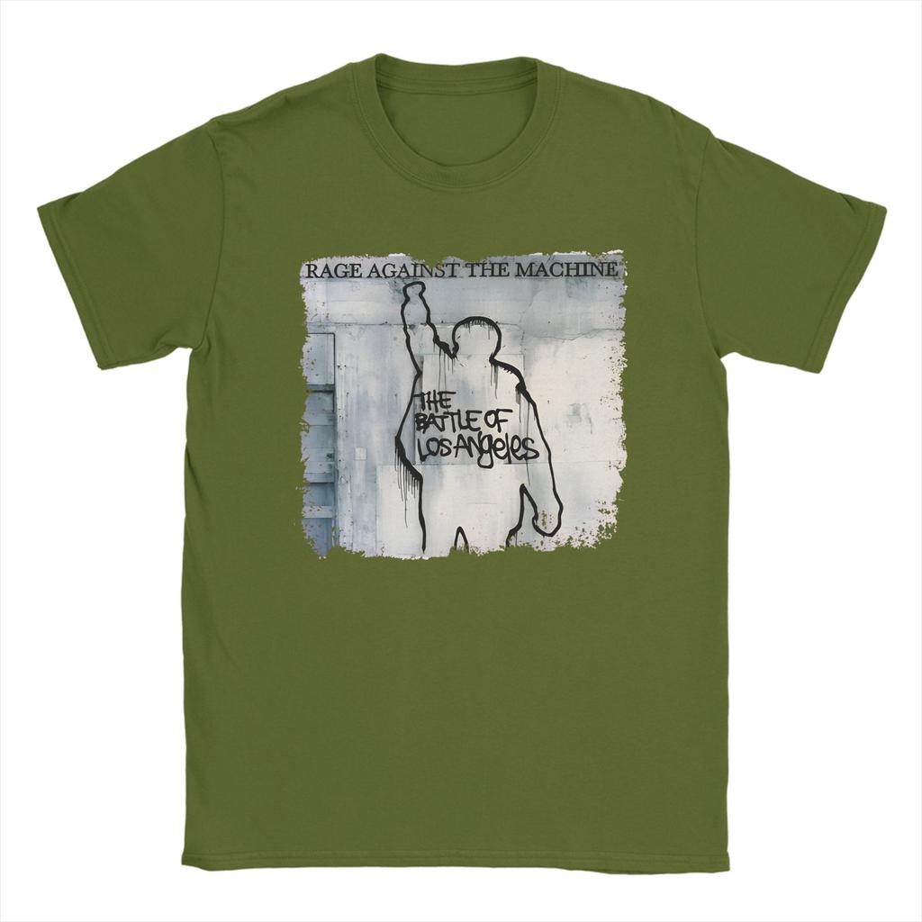 Casual TShirt Summer Rage Against The Machine Hip Hop TShirts  Cotton Tshirt for Men Y2K Casual Cheap Print Short Sleeve Tees