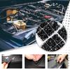 Autoam Bumper Clips, Trim Clips, 620 Pcs, 16 Types, Universal Automotive Fenders, Plastic Rivets,