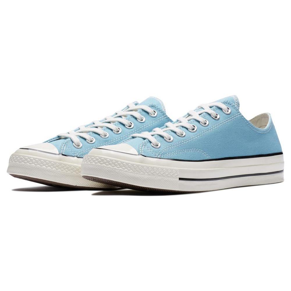 Converse Chuck Taylor All Star 1970s O Low top Canvas Shoes Unisex Blue 161444c