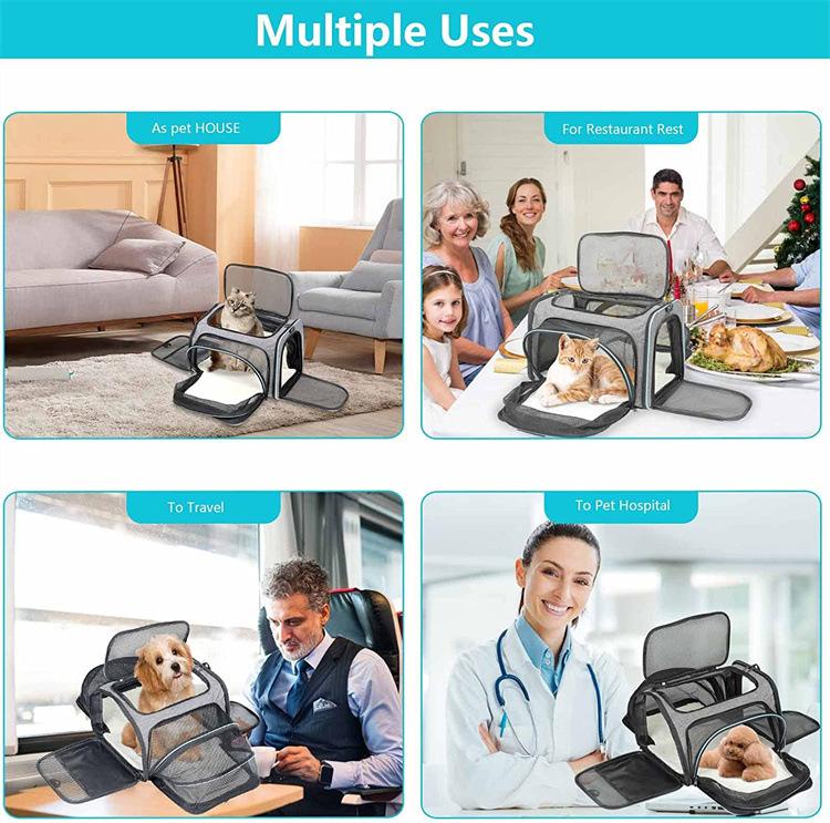 Breathable Waterproof Bed Travel Products Carrying Transport Dog Bag Other Pet Carrier Cat Bag For Small Animals Dogs Cats