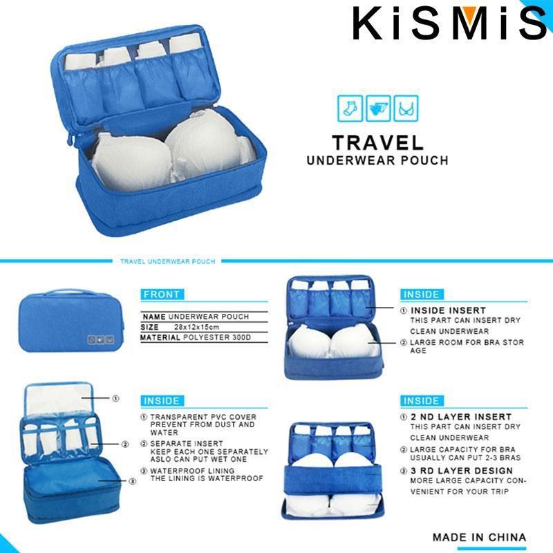 1PCS Große Kapazität Unterwäsche Lagerung Tasche Täglichen Reise Tragbare Büstenhalter Organisation Taschen Reise Liefert