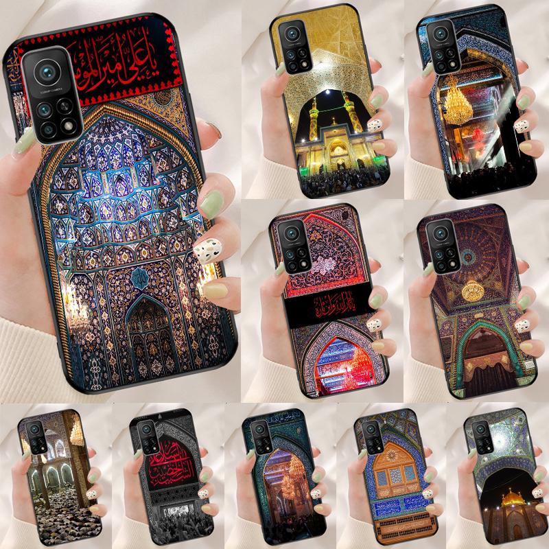 Mecca Imam Ali Islamic Shia Holy Cover For Xiaomi 11T 12T 13T 14T Pro 13 14 15 Ultra POCO X7 Pro X3 X5 X6 F5 F6 M6 Pro Case
