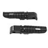 Motorcycle Rear Passenger Footrest T6063 Aluminum Alloy Anodizing Rear Foot Pegs for YZF R7 MT-07 MT-09 XSR 700