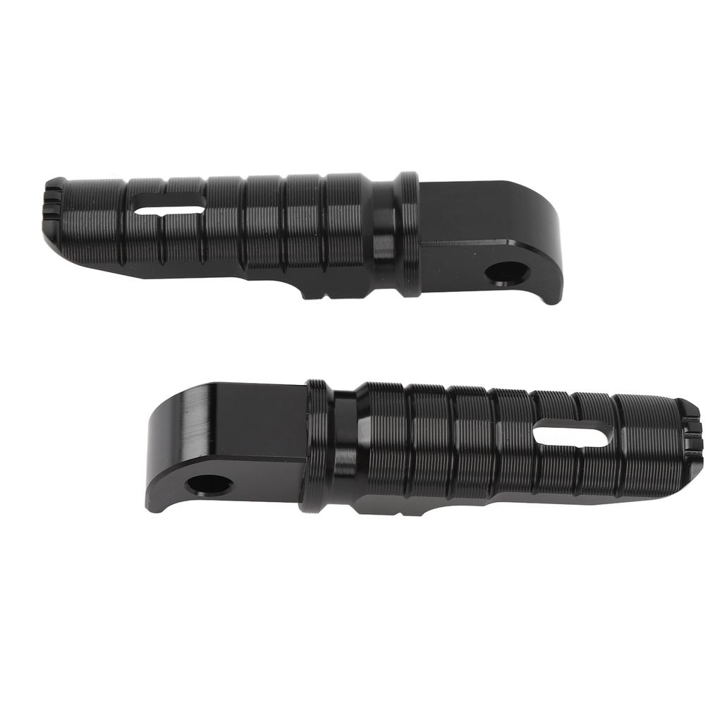 Motorcycle Rear Passenger Footrest T6063 Aluminum Alloy Anodizing Rear Foot Pegs for YZF R7 MT-07 MT-09 XSR 700