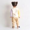 MIKIHOUSE HOT BISCUITS Sweatshirt for Boys and Girls, Baby, Kids, 80cm, Ivory, 70-5602-688