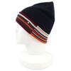 Pristine HERMES Knit cap H Twist Heaven Twist Serie Button Beanie Knit Hat L Used