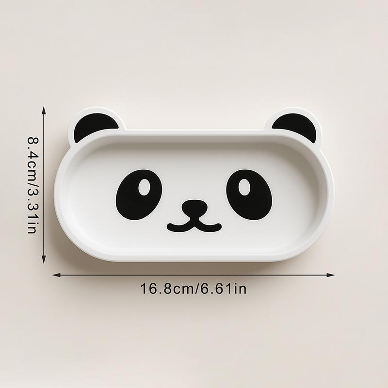 VP Cute Panda Cat Eyeglasses Display Stand | Creative Holder & Decor For Glasses Wearers Easy To Clean Desk Accessory