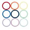 Silicone Magnetic Sheet with Magsafe Wireless Charging Ring for Phone Cases