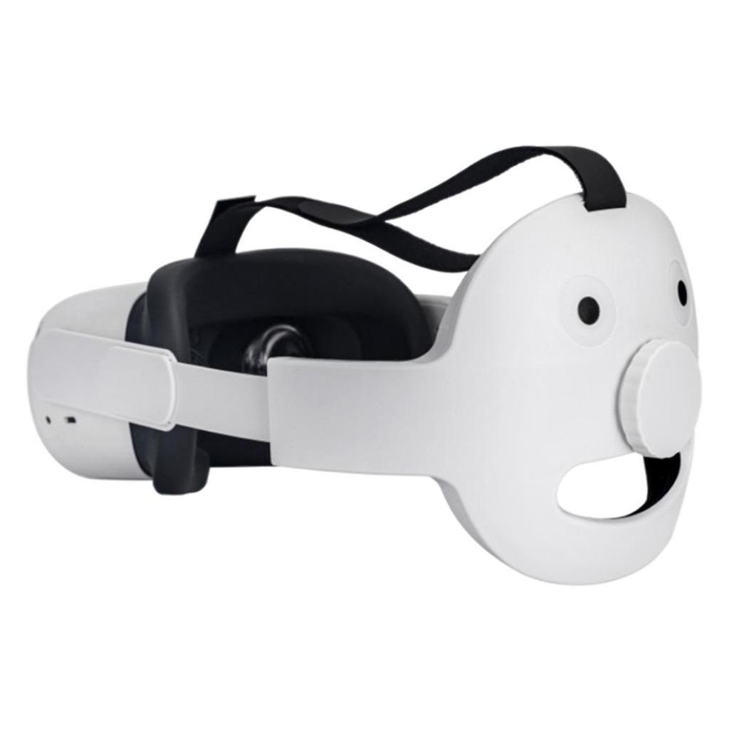 

Регулируемая подушка для оголовья, совместимая со шлемом Oculus Quest 2, легкая, увеличивающая поддержку