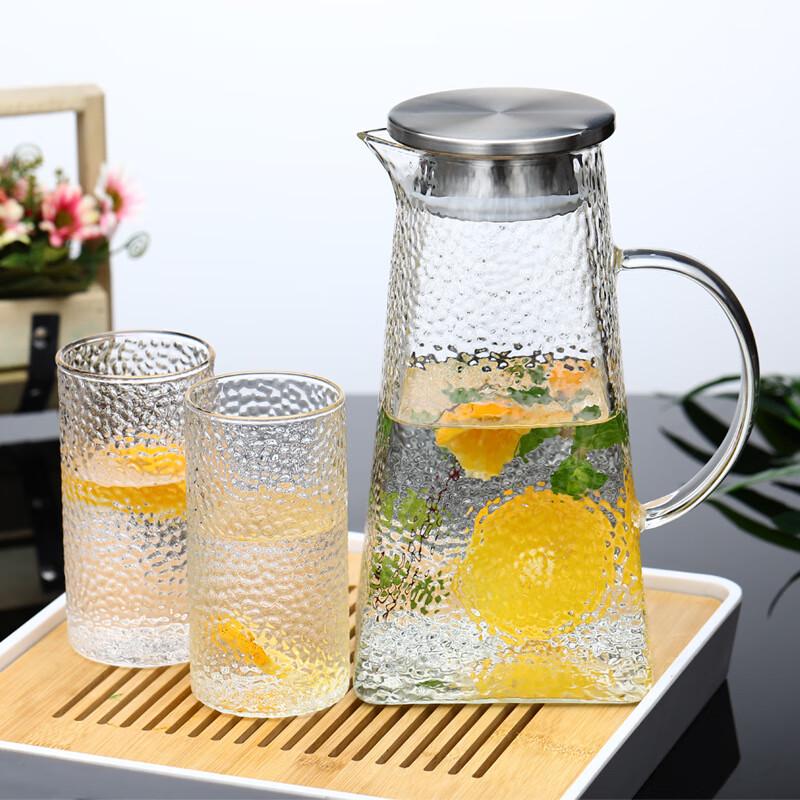 Shangqi Thickened Hammered Glass Cold Water Pitcher