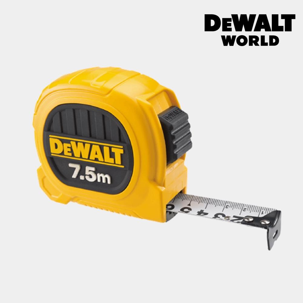 

Компактная рулетка Dewalt 7,5M Duo DWHT36334L
