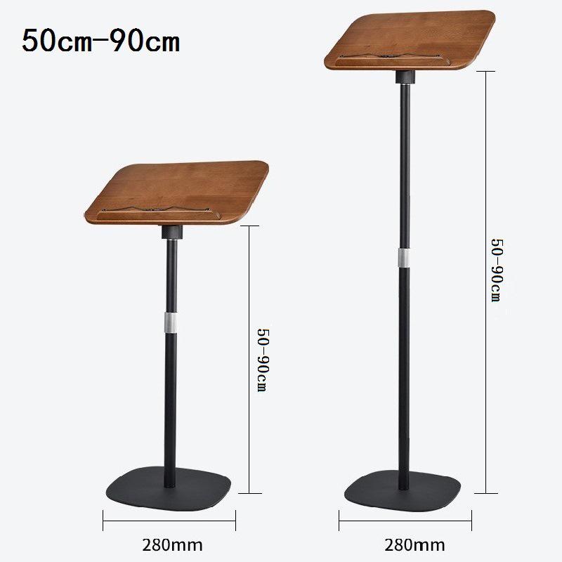 Регулируемая напольная стойка для чтения и нот
