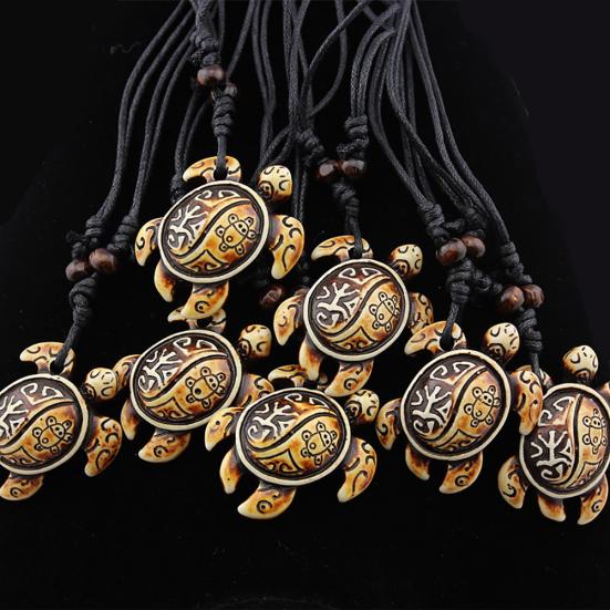 Fashion Turtle Tortoise Pendant Necklace Women Men Party Club Jewelry Gift