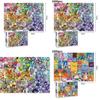 Puzzle di Cartoni Animati Raffinato con Mille Pezzi di Personaggi di One Piece Per Bambini e Adulti Appassionati da Godere Insieme