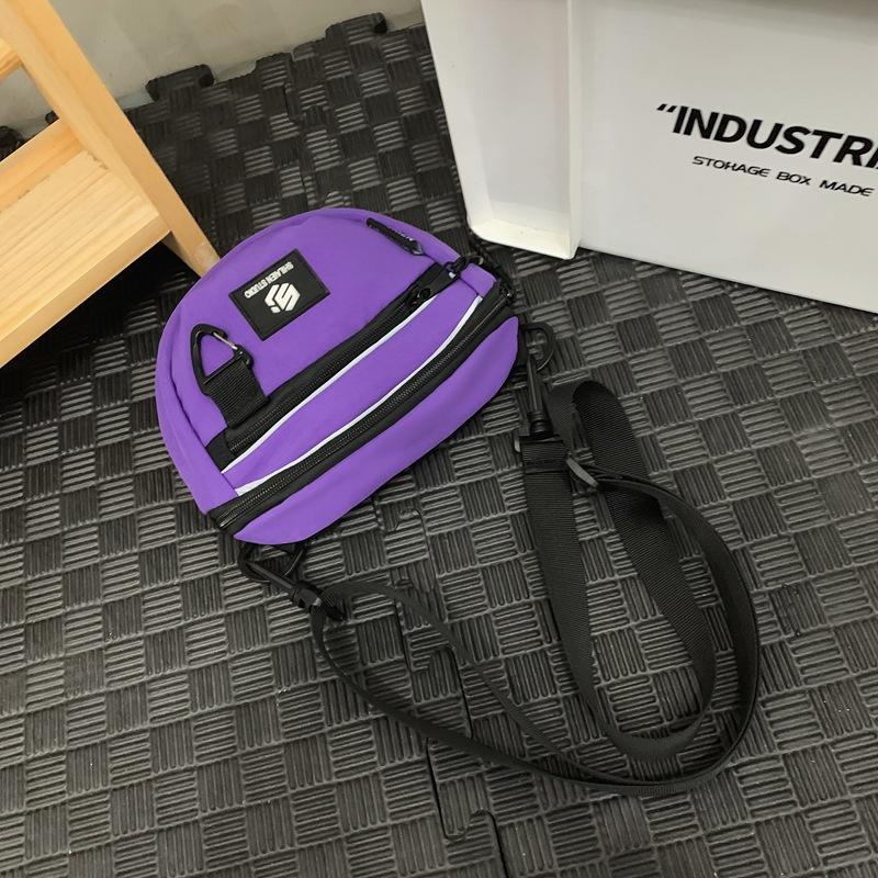 Lightweight Mobile Phone Small Satchel Women'S Trendy Brand Street Men'S Messenger Bag Fashion Sports Trendy Bag