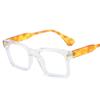 Blue Light Men's Reading Jet Brand Rivets Classic Rectangular Spectacle Luxurious Square Rectangle Designer Retro Black Blocking Presbyopic Eyewear