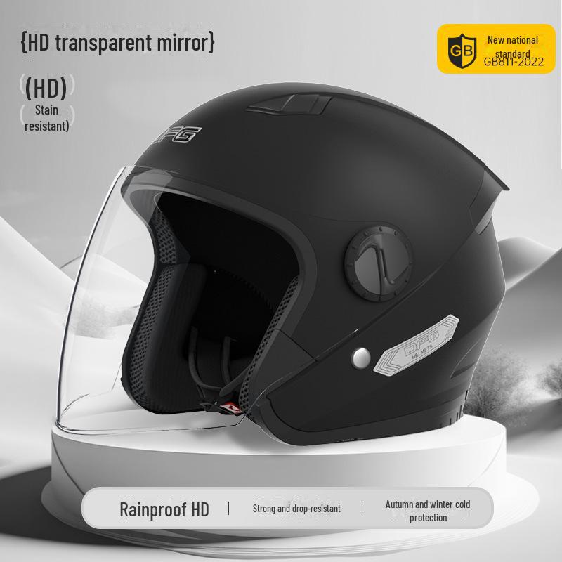 

Женский зимний электрошлем для автомобиля - теплый, безопасный, универсальный, защита от солнца