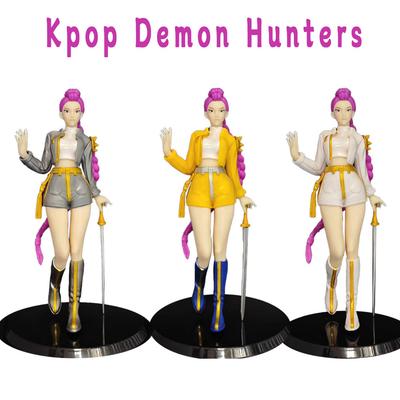 New Kpop Demon Hunters Rumi Collectible Figure Model Desktop Decoration Trendy Model Desktop Ornament Cute Christmas Toys