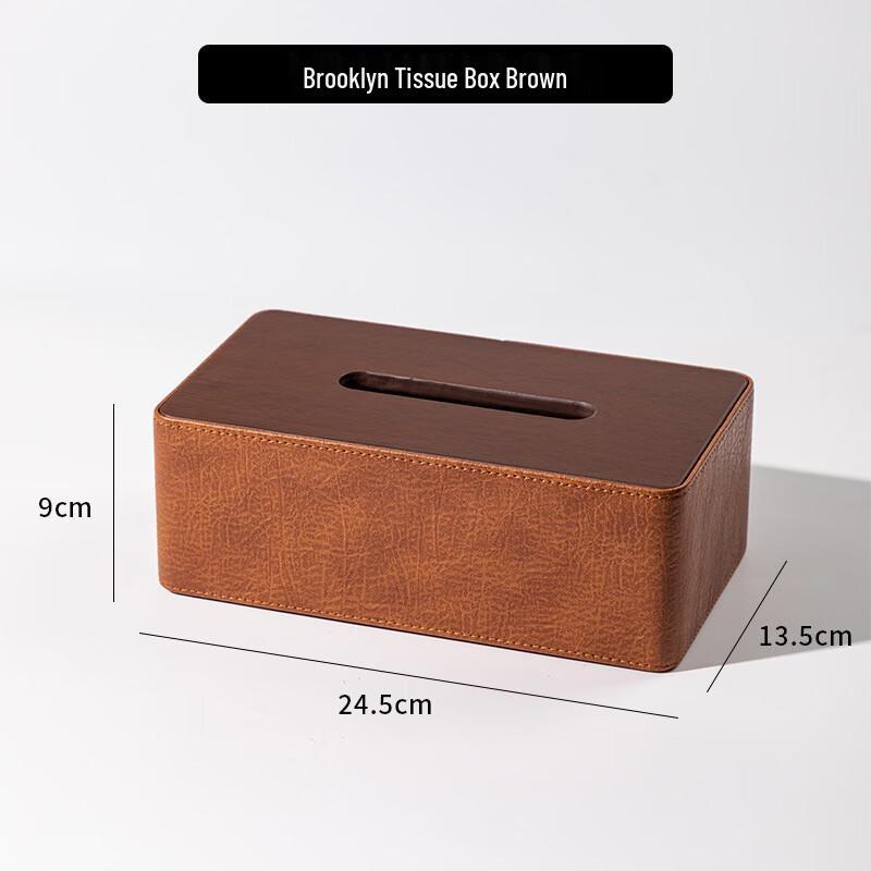 Elegant Brooklyn Style Tissue Box