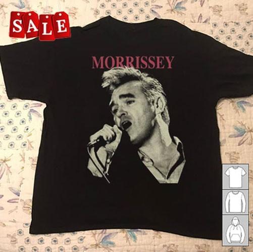 New Morrissey singing Gift For Fans Unisex S-5XL Shirt UK243