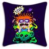 Anime Funny R-Rugrats Pillow Covers Cartoon Sofa Decorative Home Double-Sided Printing Short Plush Cute Cushion Cover