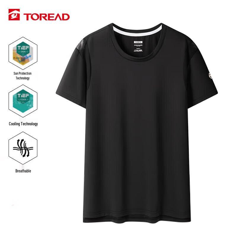 TOREAD Women s Quick-Dry Short Sleeve T-Shirt M