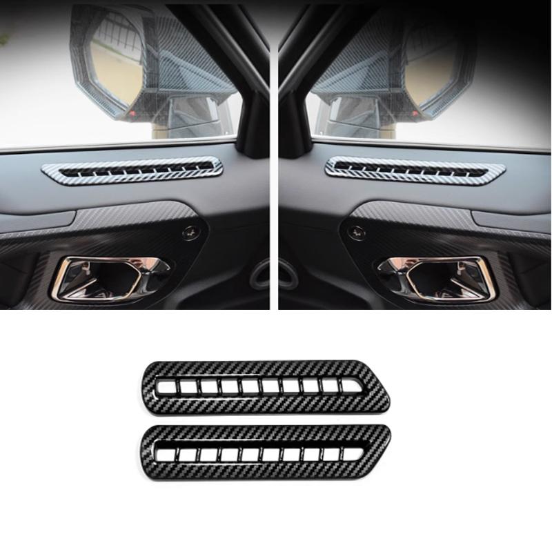 For GWM HAVAL H7 2025 2026 Carbon Fiber Interior Air Conditions Outlet Cover Gear Shift Puller Window Switch Frame Accessories