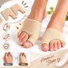 U-Shaped Forefoot Pad Thickened Forefoot Metatarsal Pad Bunion Protector Sleeve  Big Toe Little Toe