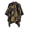 Women's Plus Size Imitation Cashmere Double-Sided Jacquard Shawl