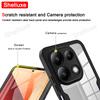PocoX6 360 Full Body Front+Back Clear Case Shelluxe For Xiaomi POCO X6 Pro Pocophone X6Pro 5G Silicone Double Sided Phone Cover
