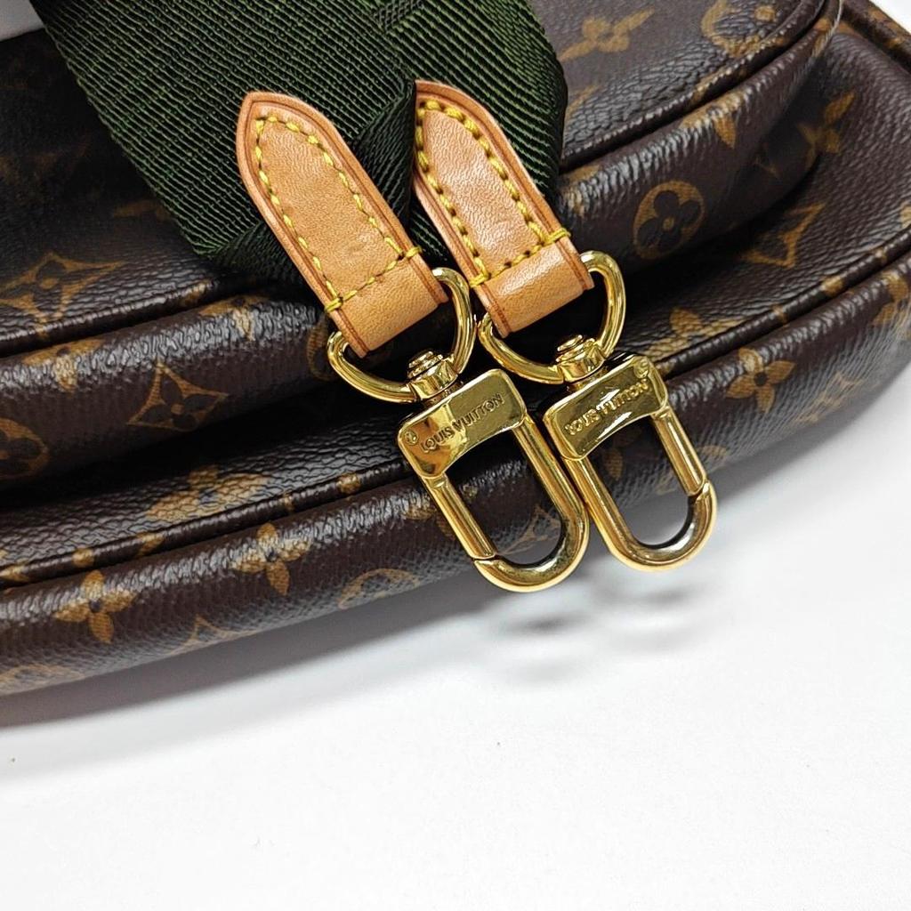[Pre-Owned] Multi Pochette Accessoires Chain Monogram Five-In-One Combination Bag Coated Canvas Leather Mahjong Bag Underarm Hand - Very Good #1MUXL9K