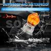 SOFOC PY24W Automotive Auxiliary Lamp DRL Fog Light Cornering Lamp