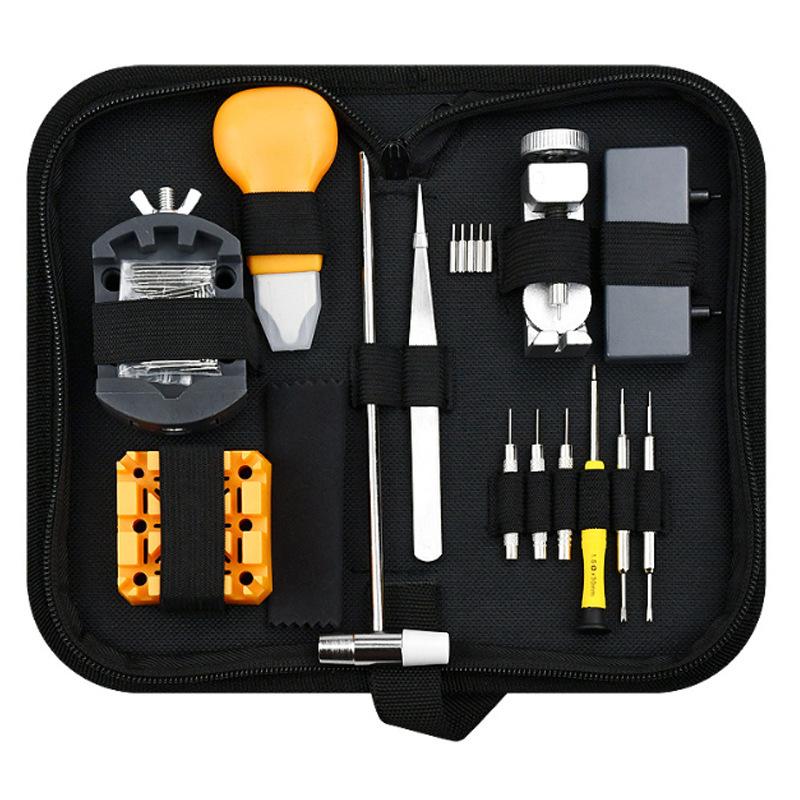 127-Piece Watch Repair Kit for Disassembly and Battery Replacement