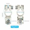 Cable Battery Battery Terminal Clamp Negative+Positive