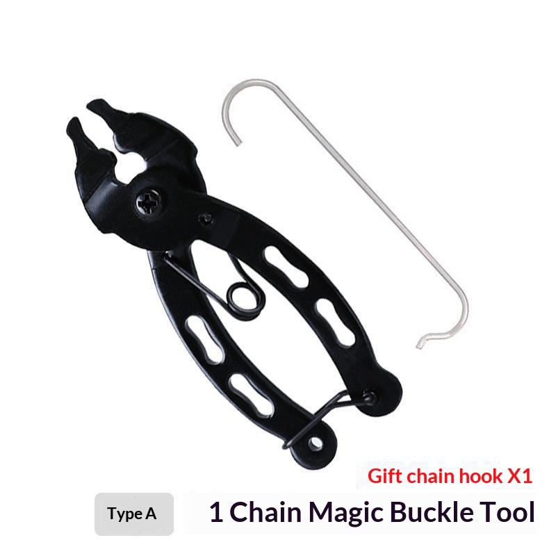 Compact Bicycle Chain Link Pliers Quick Release Buckle Remover Portable for Travel Road Bike Emergency Repair Kit