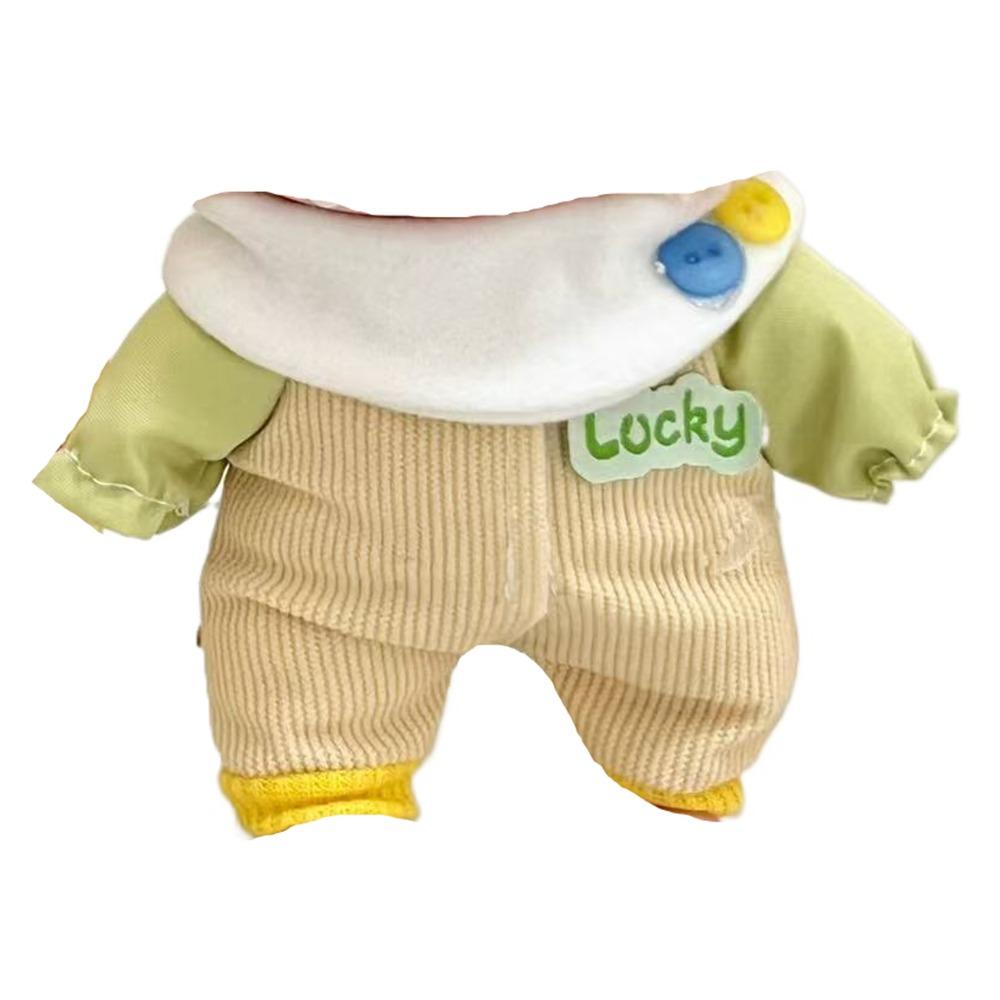 

Аксессуары для игрушек Сидящая Вечеринка Кукла Лабубу Одежда Мини Хлопковая Кукольная Одежда Детский Подарок Style E