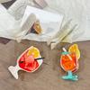 Clips para Cocktails em Acrílico Designs Únicos Acessórios Leves para Bebidas para Decorações de Festa