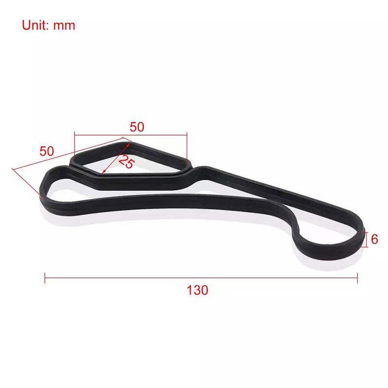 

BMW Engine Oil Cooler Gasket 11428637820/11428637821 - Automotive Parts Standard