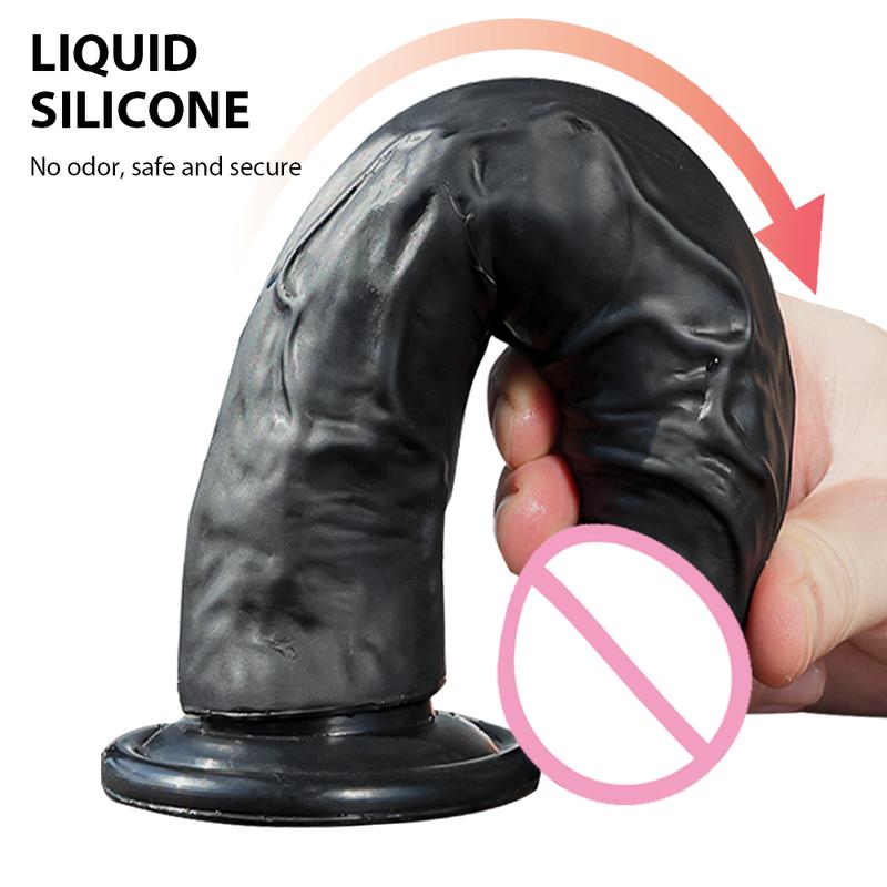 Adult Penis Sex Toys for Women Realistic Silicone Dildo with Suction Cup  G Spot Anal Dildo Vagina Stimulator Masturbation Toys