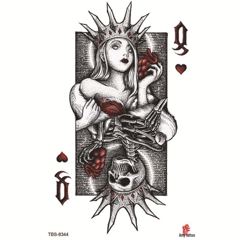 Set mic de tatuaje autocolante totem și simbol impermeabile pentru antebraț