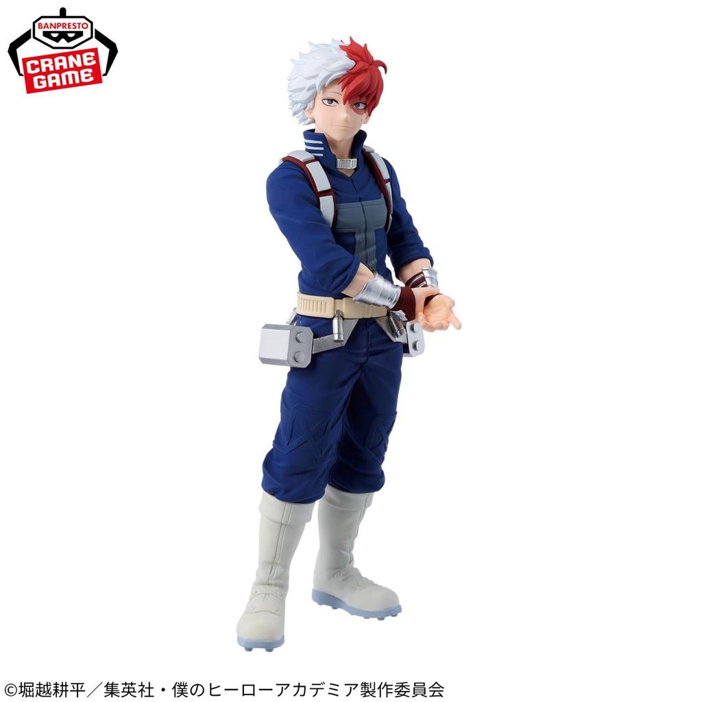 My Hero Academia Figure Izuku Shoto Katsuki Ochako Set 4 BANPRESTO Japan