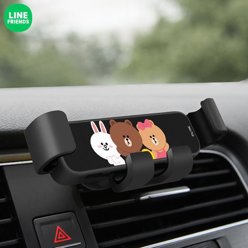 LF Magnetic Wireless Car Charger and Phone Holder with Air Vent Mount