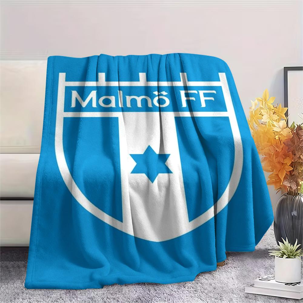 1Pc messi Print Flannel Blanket, High quality Comfortable for All Seasons, Home Decor, Warmth and Comfort, Perfect for Christmas GiftS